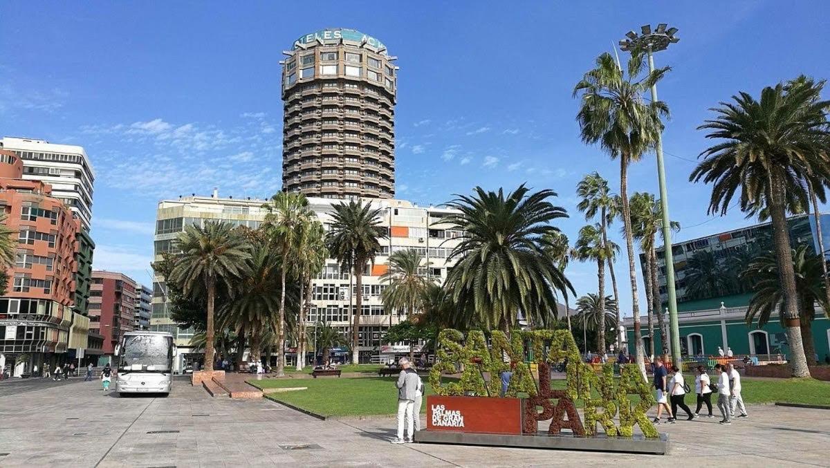 Lujan Suite Playa Las Canteras Las Palmas de Gran Canaria Dış mekan fotoğraf