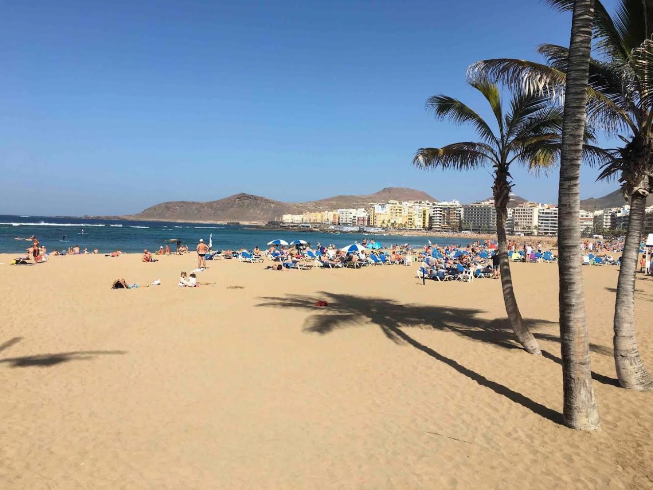 Lujan Suite Playa Las Canteras Las Palmas de Gran Canaria Dış mekan fotoğraf