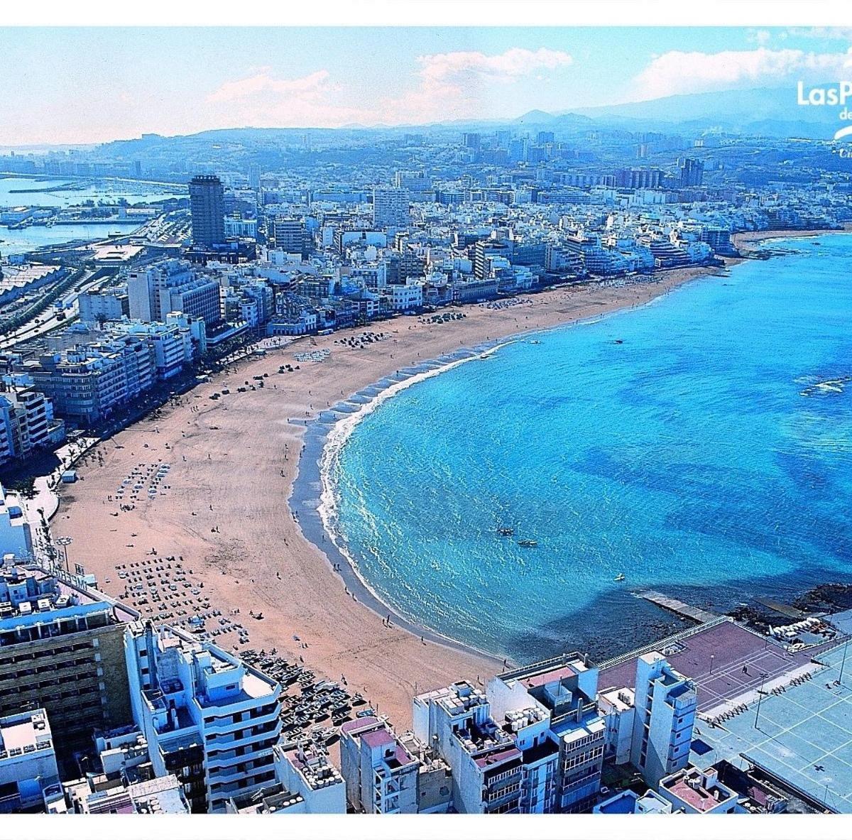Lujan Suite Playa Las Canteras Las Palmas de Gran Canaria Dış mekan fotoğraf
