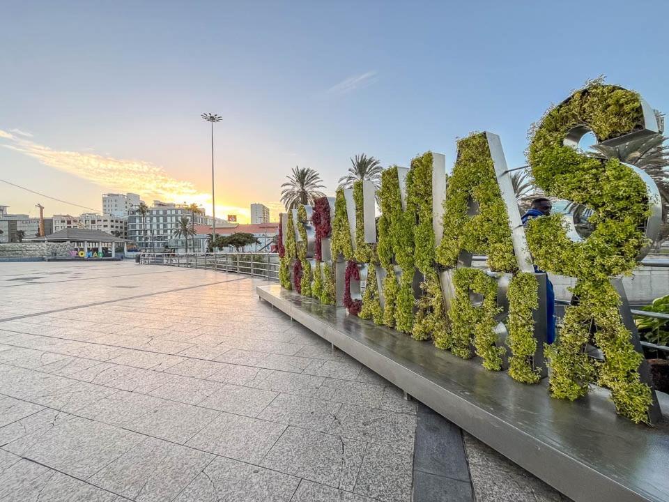 Lujan Suite Playa Las Canteras Las Palmas de Gran Canaria Dış mekan fotoğraf