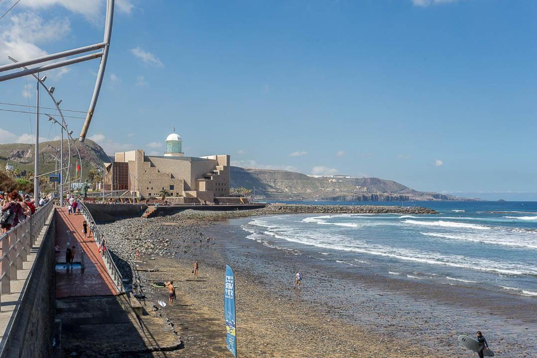 Lujan Suite Playa Las Canteras Las Palmas de Gran Canaria Dış mekan fotoğraf