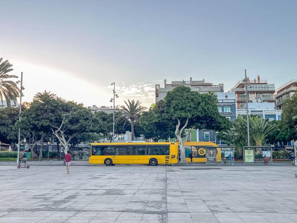 Lujan Suite Playa Las Canteras Las Palmas de Gran Canaria Dış mekan fotoğraf