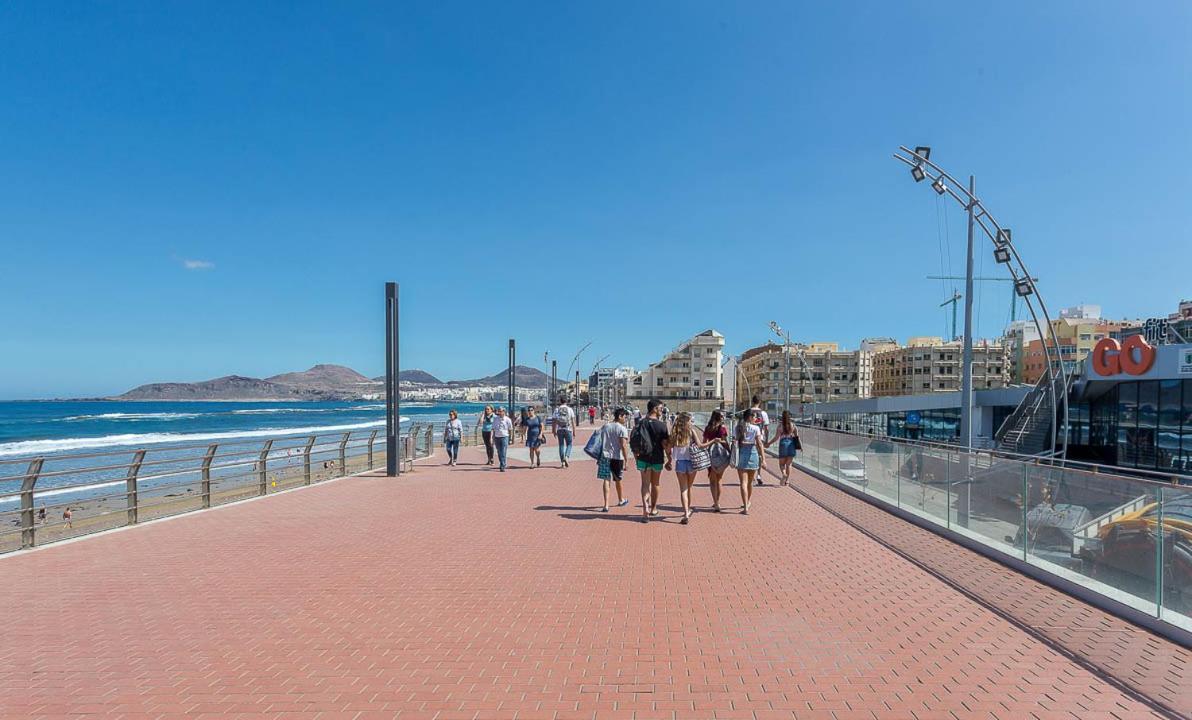 Lujan Suite Playa Las Canteras Las Palmas de Gran Canaria Dış mekan fotoğraf