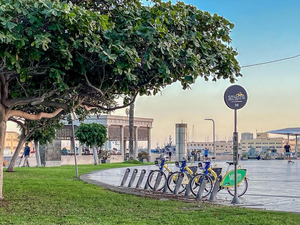 Lujan Suite Playa Las Canteras Las Palmas de Gran Canaria Dış mekan fotoğraf