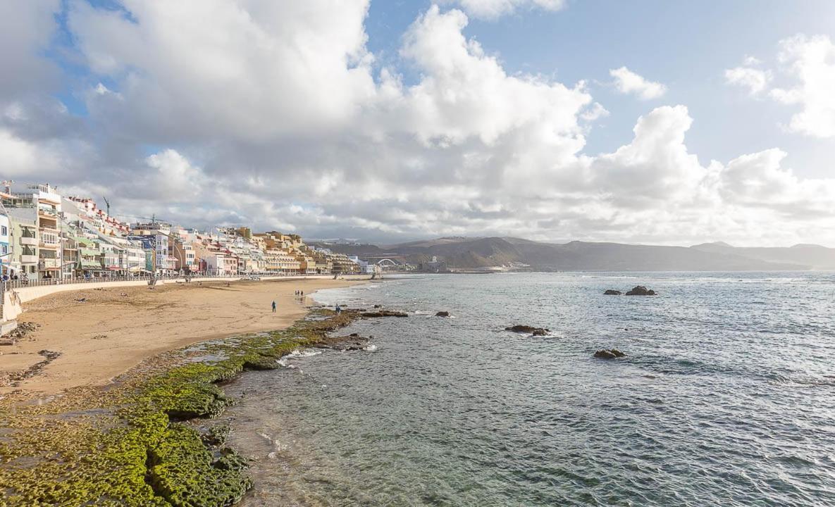 Lujan Suite Playa Las Canteras Las Palmas de Gran Canaria Dış mekan fotoğraf