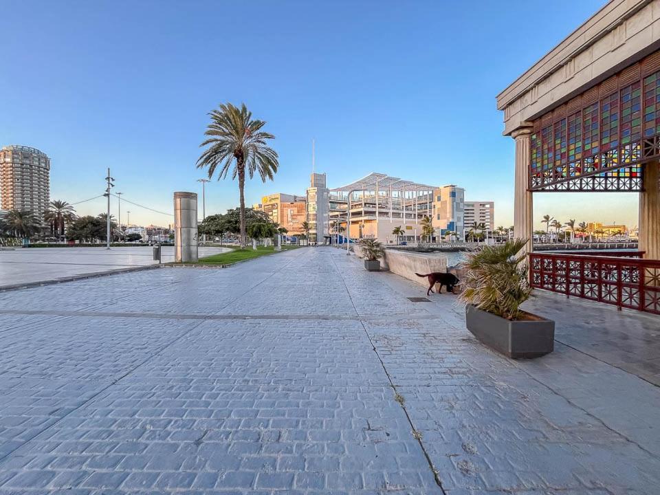Lujan Suite Playa Las Canteras Las Palmas de Gran Canaria Dış mekan fotoğraf