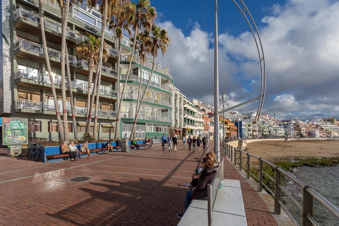 Lujan Suite Playa Las Canteras Las Palmas de Gran Canaria Dış mekan fotoğraf