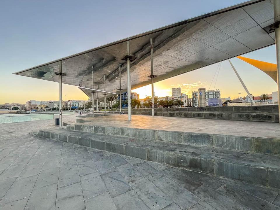 Lujan Suite Playa Las Canteras Las Palmas de Gran Canaria Dış mekan fotoğraf