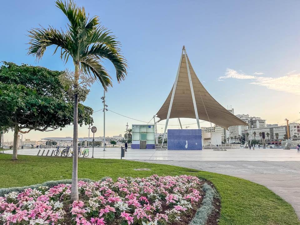Lujan Suite Playa Las Canteras Las Palmas de Gran Canaria Dış mekan fotoğraf